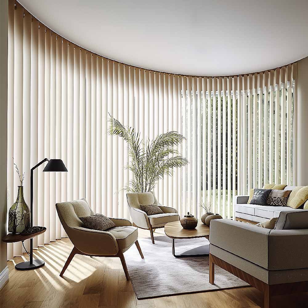 Vertical blinds in Dartford
