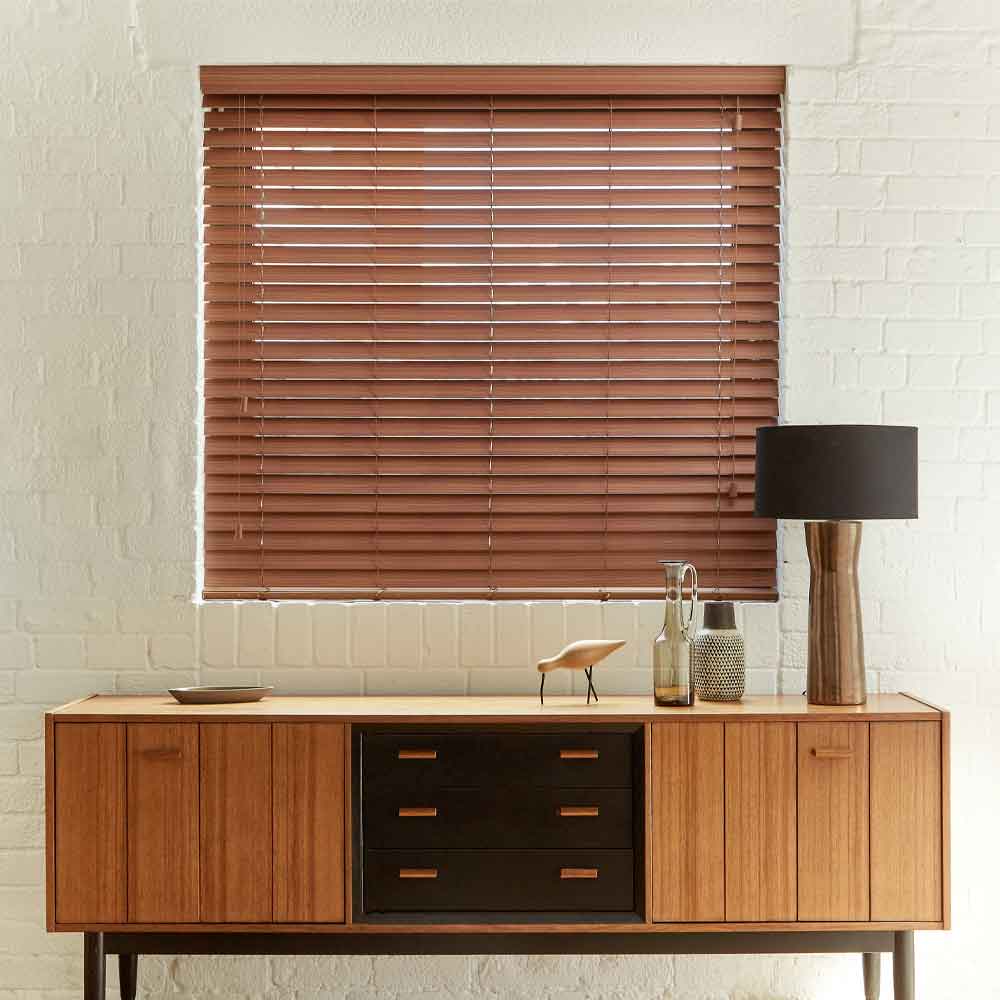 Wooden blinds in Dartford